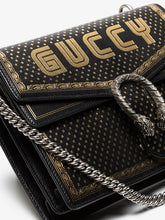 Load image into Gallery viewer, Gucci Dionysus Sega Moon Stars Shoulder Bag in Black