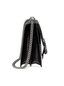 Gucci Dionysus Sega Moon Stars Shoulder Bag in Black