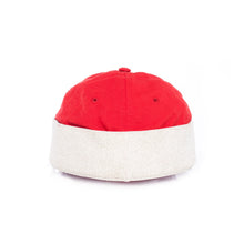 Load image into Gallery viewer, Gucci Wrap Baseball Hat with Headband in Red