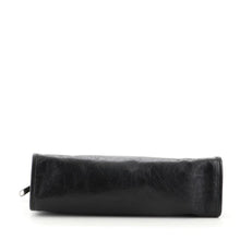Load image into Gallery viewer, Gucci GG Marina Cracked Leather Clutch in Black