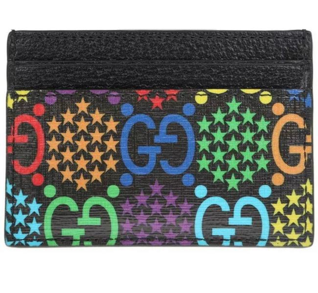 Gucci psychedelic card holder Clearance