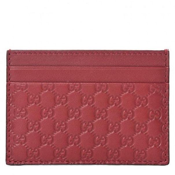 Gucci Cardholder Card Case in Red – Gavriel.us