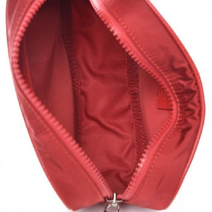 Gucci GG Guccissima Nylon Cosmetic Bag in Red