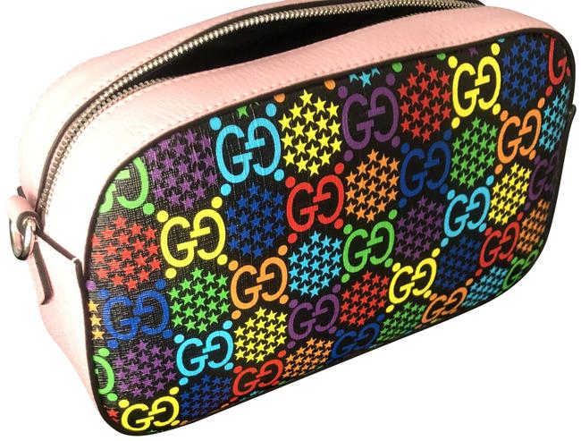 Ophidia cosmetic case in GG Supreme canvas