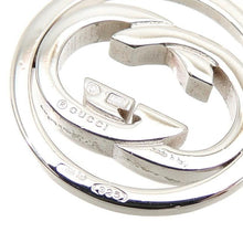 Load image into Gallery viewer, Gucci Framed Interlocking G Logo Necklace in Sterling Silver