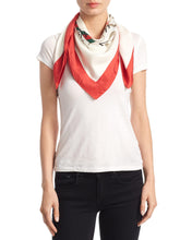 Load image into Gallery viewer, Gucci Future Foulard Scarf in White