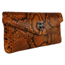 Load image into Gallery viewer, Gucci Evening Broadway Clutch with Embellished Clasp