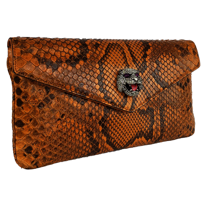 Gucci Evening Broadway Clutch with Embellished Clasp
