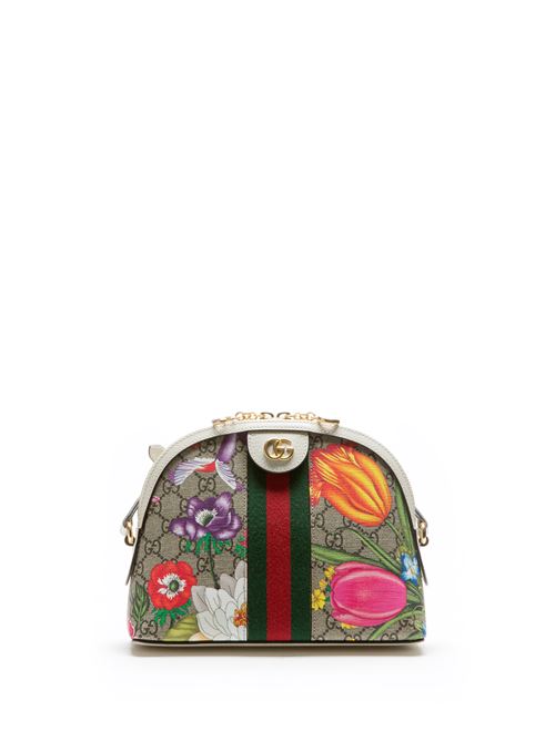 Gucci Ophidia GG Flora Crossbody Bag