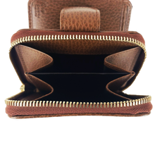 Load image into Gallery viewer, Gucci Original GG Canvas French Wallet in Beige and Tobacco