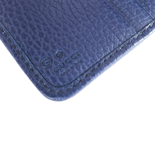 Load image into Gallery viewer, Gucci Original GG Canvas French Wallet in Beige and Caspian Blue
