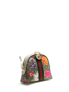 Gucci Ophidia GG Flora Crossbody Bag