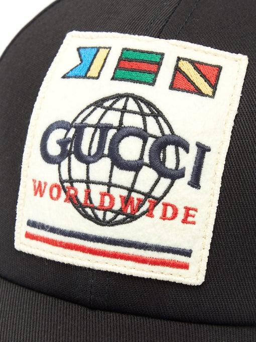 Gucci tropical canvas baseball cap. NWOT. $358. #gucci