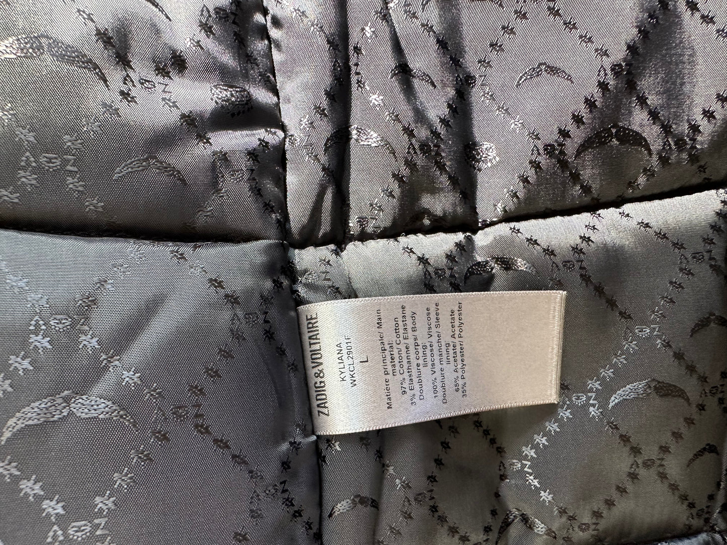 Zadig & Voltaire Kyliana Down Parka Coat