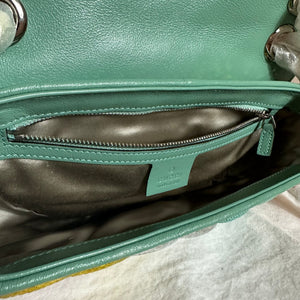 Gucci GG Marmont Sequin-embellished Shoulder Bag