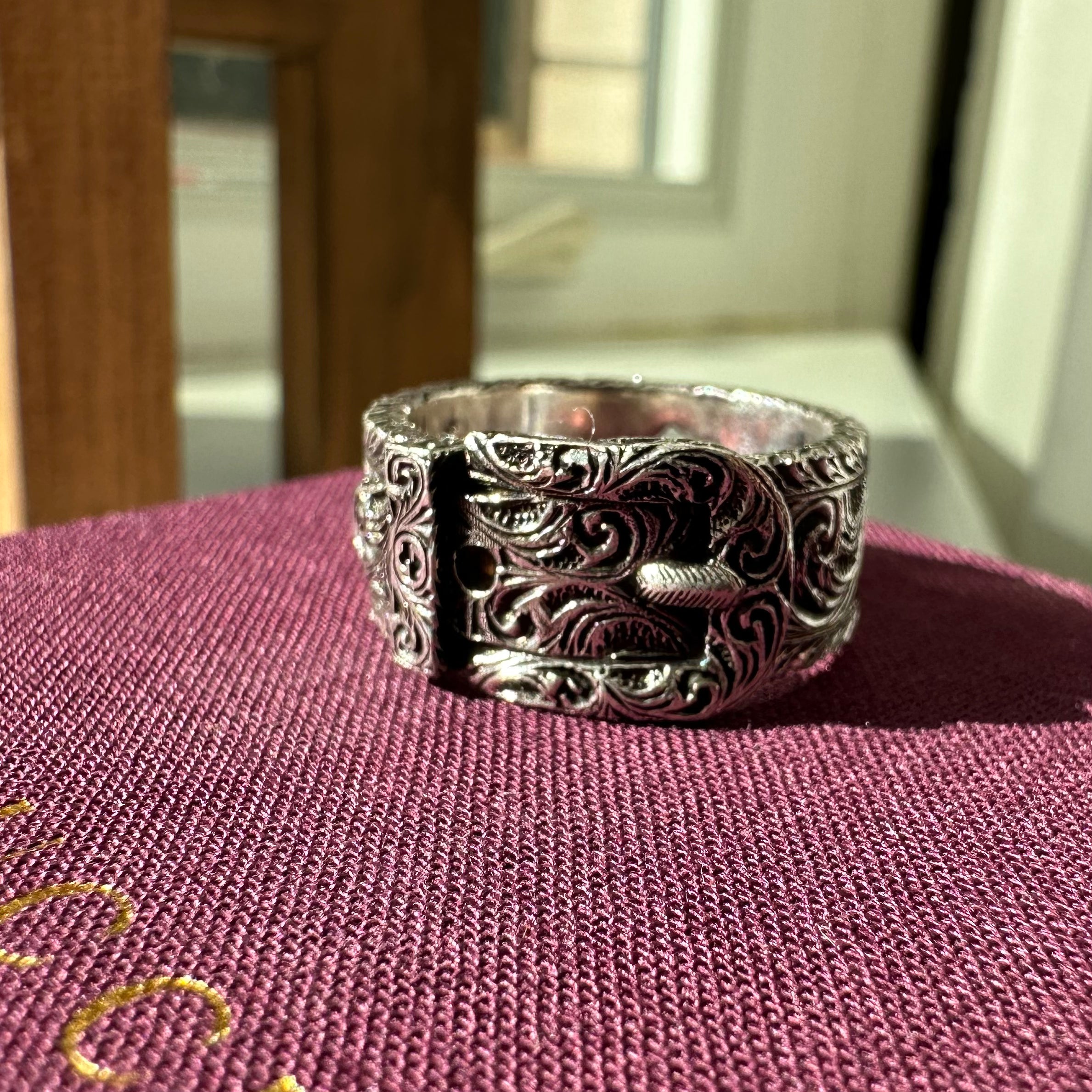 OLD GUCCI Silver Ring 925 Italy vintage OLD GUCCI Silver Ring 925 Italy vintage