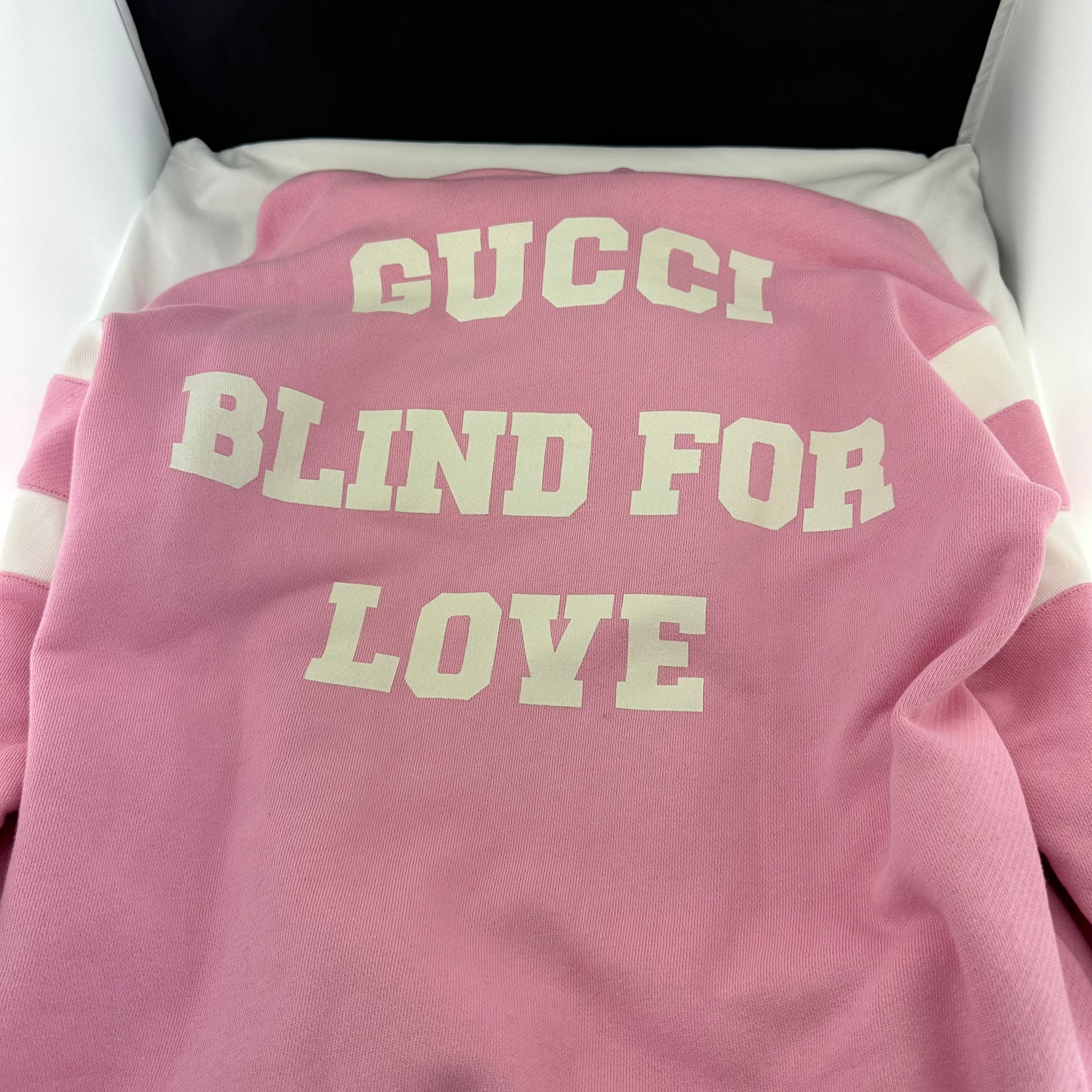 Gucci Blind for Love Sweatshirt – Gavriel.us Gucci Blind for Love Sweatshirt – Gavriel.us