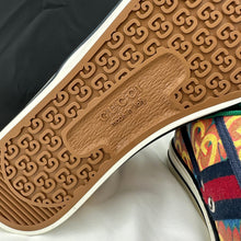 Load image into Gallery viewer, Gucci 100 Tennis 1977 Kaleidoscope Sneaker