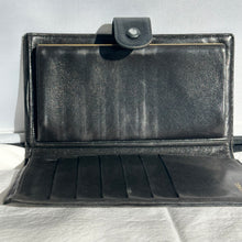 Load image into Gallery viewer, PREOWNED Chanel Long Leather Wallet in Black