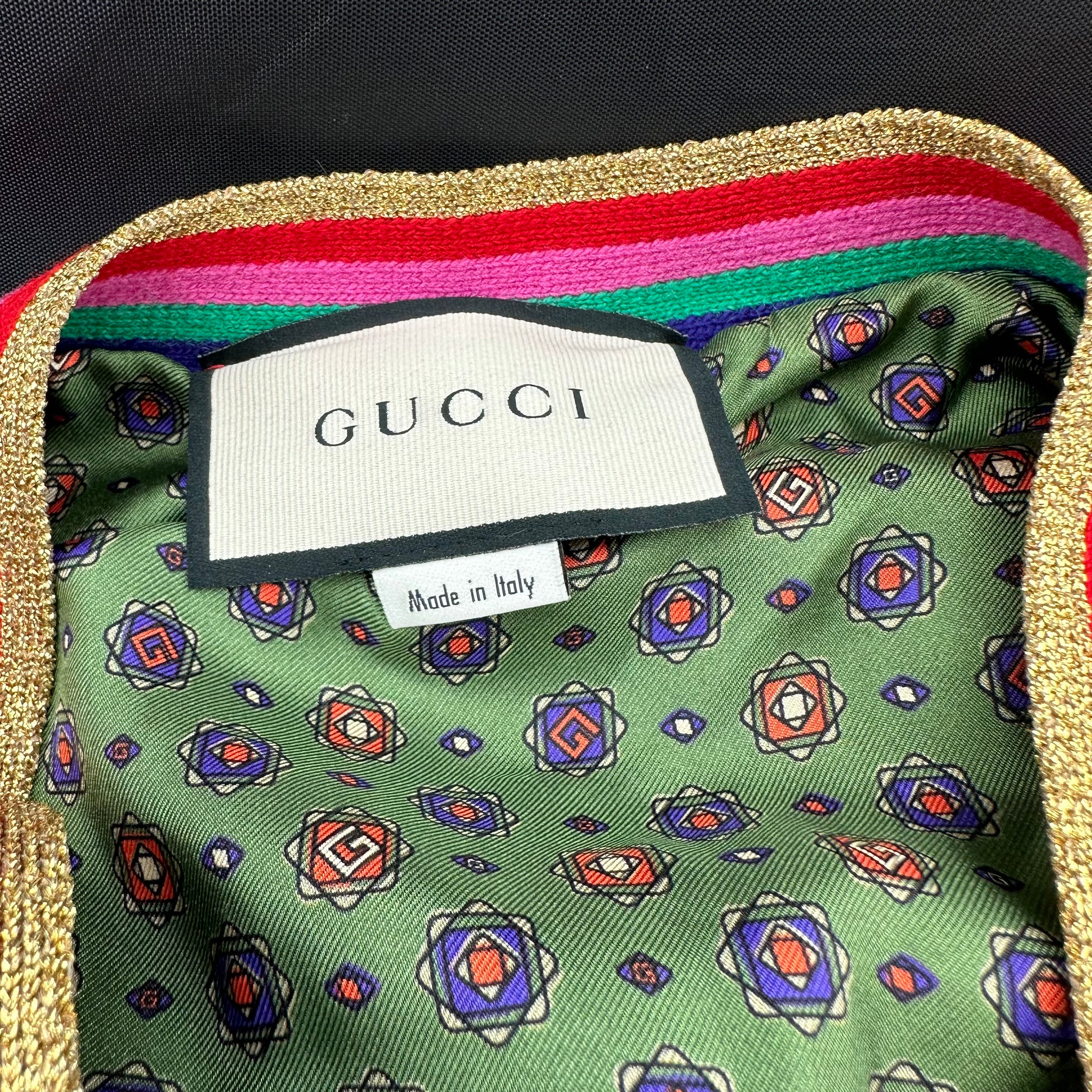 Gucci x NY Yankees Ivory Cardigan