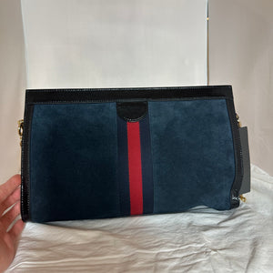 Gucci Ophidia Embroidered Medium Shoulder Bag