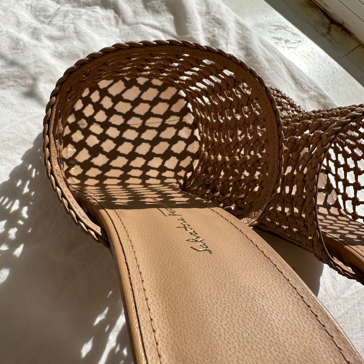 Salvatore Ferragamo Ellas X5 Caged Leather Heel Mules