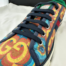 Load image into Gallery viewer, Gucci 100 Tennis 1977 Kaleidoscope Sneaker