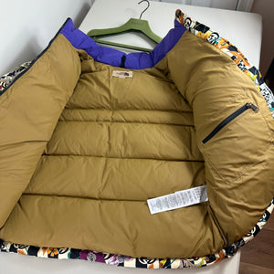 The North Face x Gucci Down Vest 'Ivory/Brown