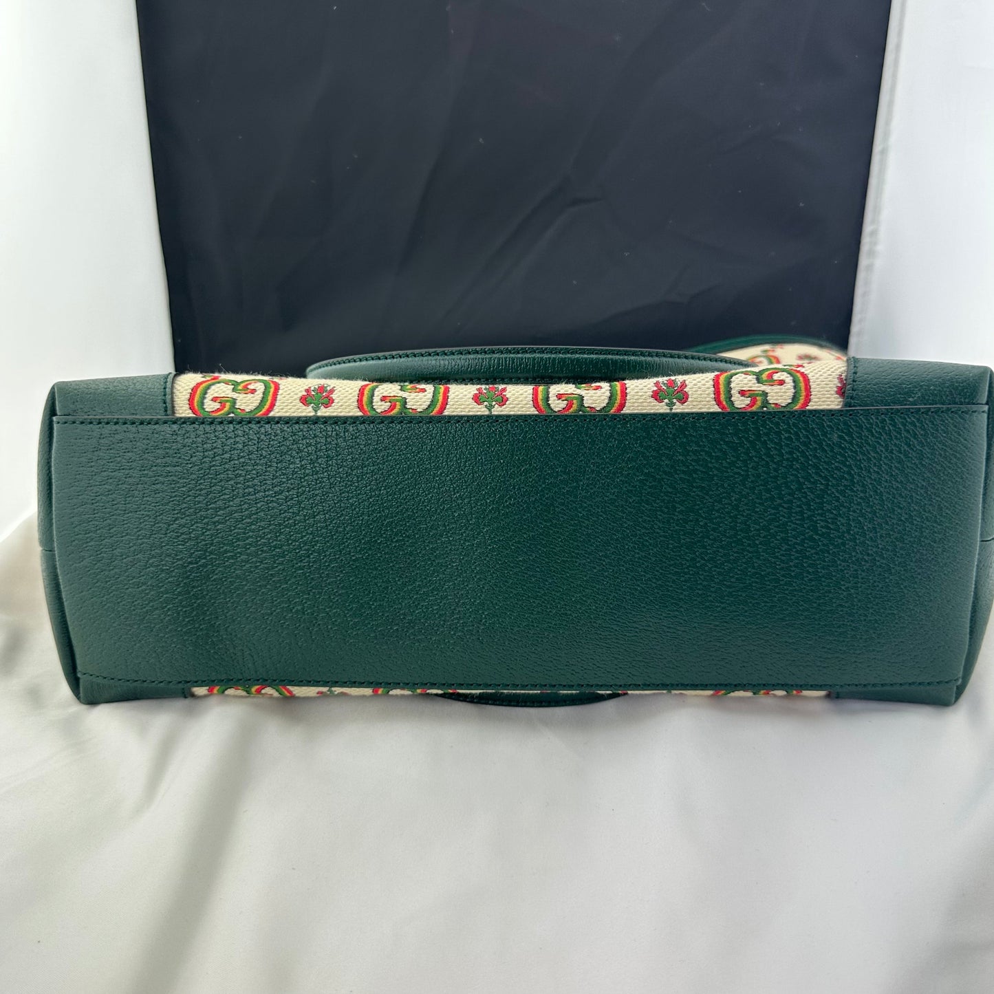 Gucci Ophidia Centennial GG Flower Canvas Medium Tote Bag