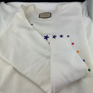 Gucci Starburst Logo Sweatshirt