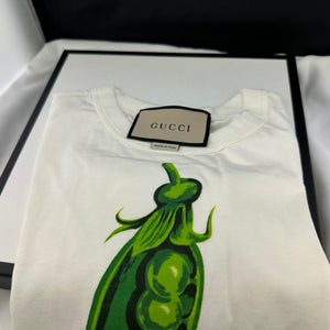 Gucci x Ken Scott Pea Print T-Shirt