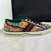 Load image into Gallery viewer, Gucci 100 Tennis 1977 Kaleidoscope Sneaker