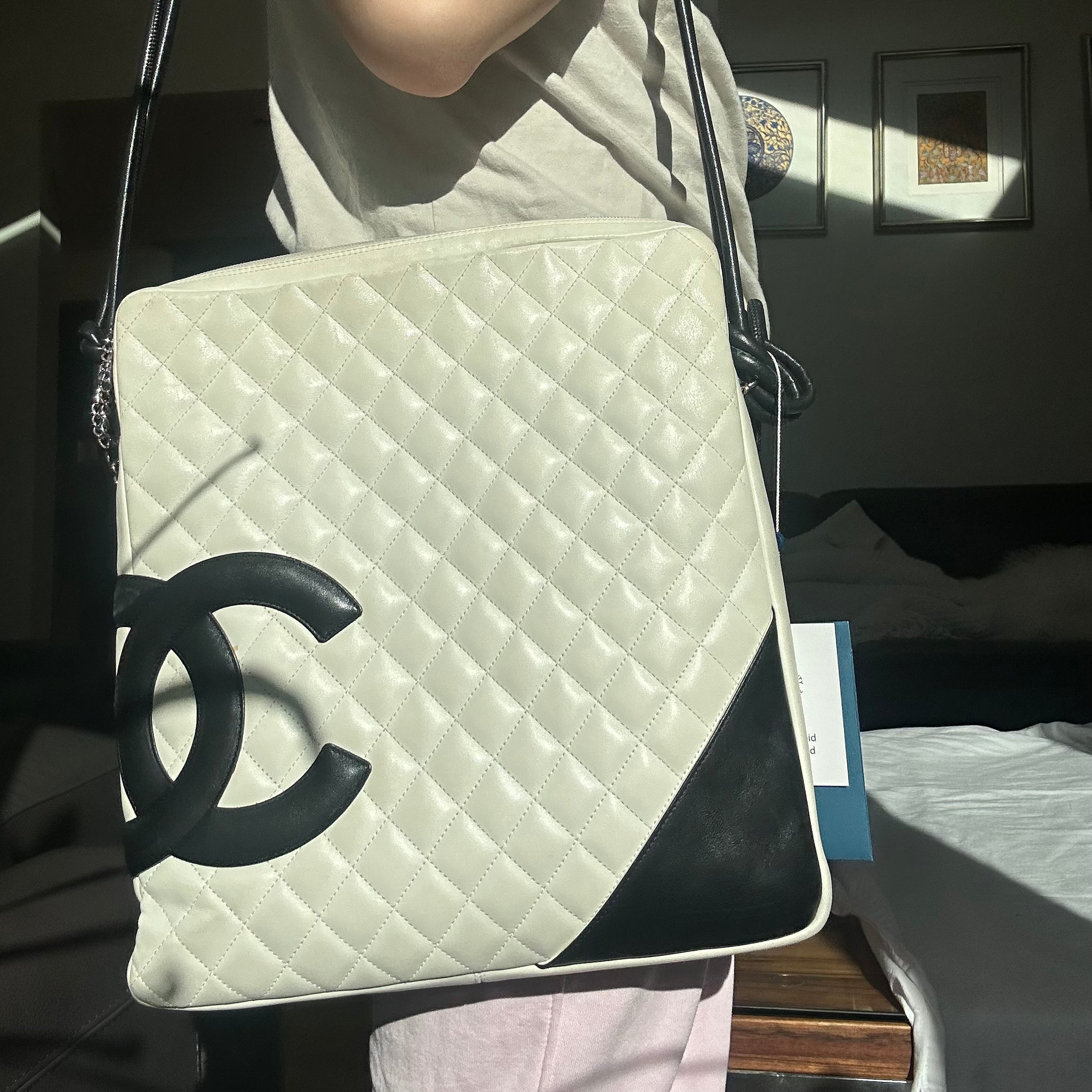 White Chanel Bags 