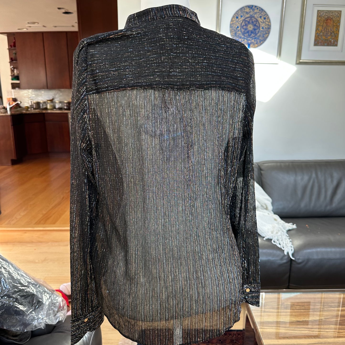 Zadig & Voltaire Lurex Shirt
