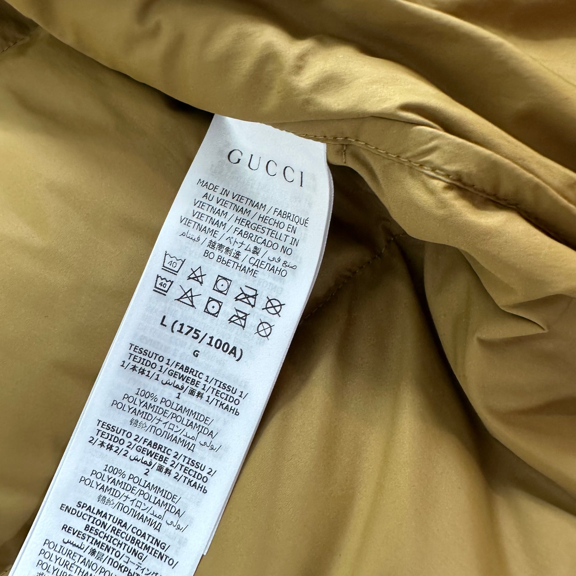 Gucci x The North Face Floral Down Jacket – Gavriel.us