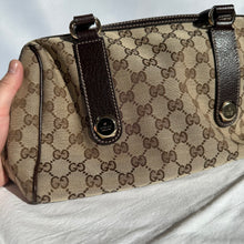 Load image into Gallery viewer, PREOWNED Gucci GG Monogram Boston Handbag