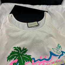 Load image into Gallery viewer, Gucci Hawaii Print Tank Top