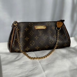Louis Vuitton, Bags, Discontinued Louis Vuitton Eva Crossbodyclutch
