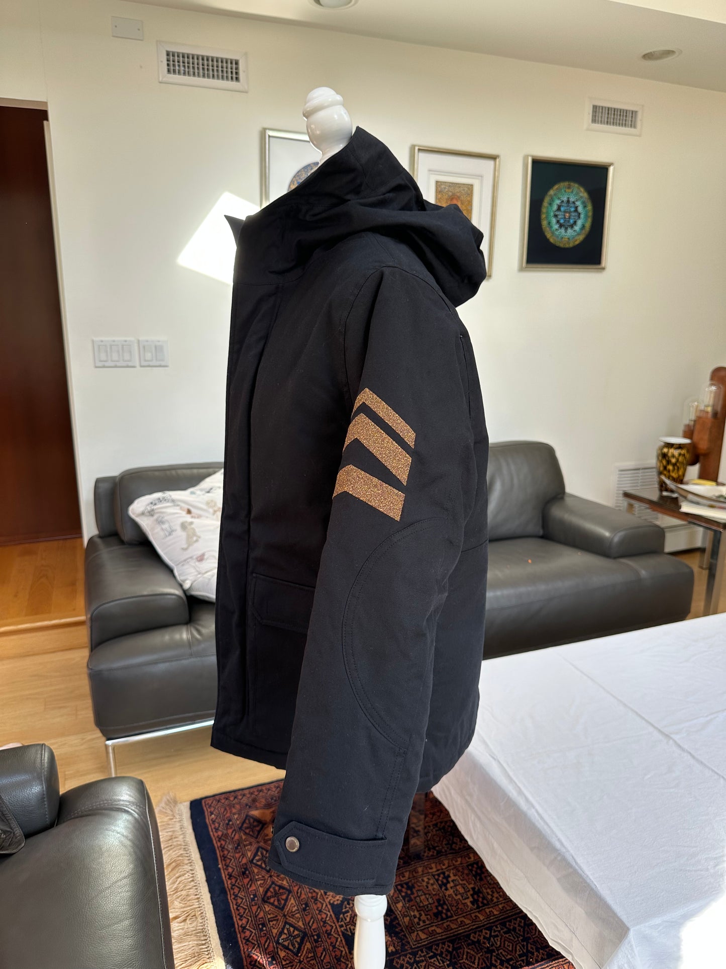 Zadig & Voltaire Kyliana Down Parka Coat