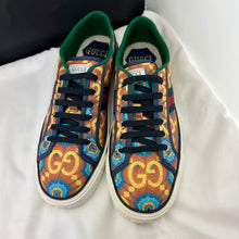 Load image into Gallery viewer, Gucci 100 Tennis 1977 Kaleidoscope Sneaker