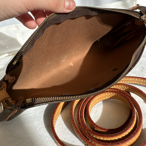 PREOWNED Authentic Louis Vuitton Eva Shoulder Bag Convertible to Crossbody Bag