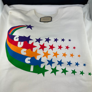 Gucci Starburst Logo Sweatshirt
