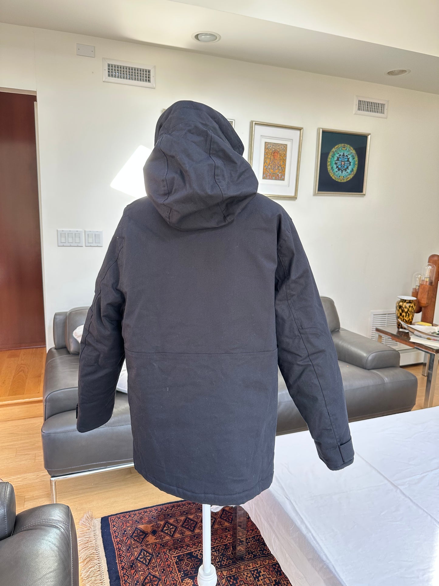 Zadig & Voltaire Kyliana Down Parka Coat