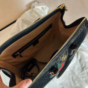 LUXURY UNBOXING  Gucci Ophidia GG Medium Tote Bag 