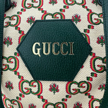 Load image into Gallery viewer, Gucci Ophidia Centennial GG Flower Canvas Medium Tote Bag