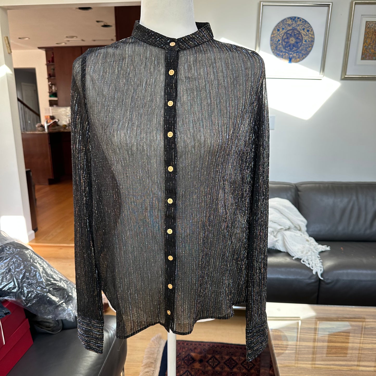 Zadig & Voltaire Lurex Shirt
