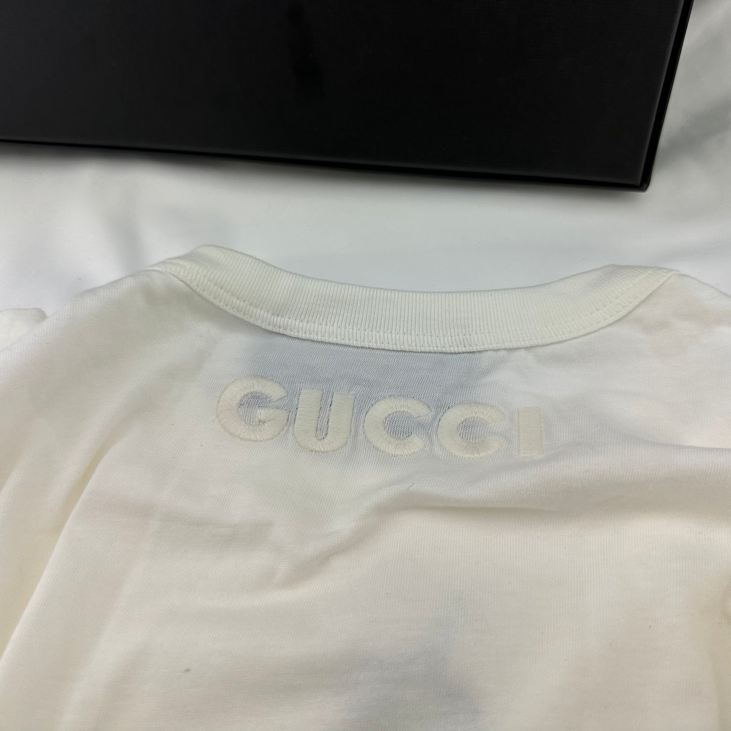 Gucci x Ken Scott Pea Print T-Shirt