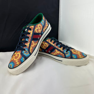 Gucci 100 Tennis 1977 Kaleidoscope Sneaker