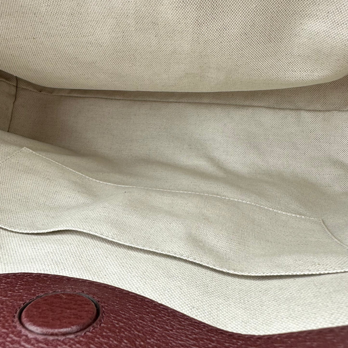 Gucci Ophidia Medium Tote Bag in Burgundy