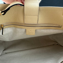 Load image into Gallery viewer, Gucci 1955 Horsebit Shoulder Bag in Beige